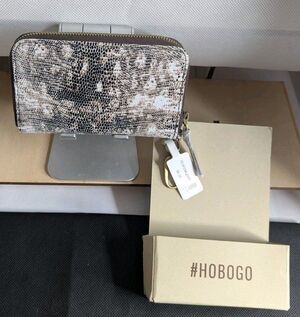 Hobo Card Case, Wallet - Waver Lizard Print, Hobo Go, NWT